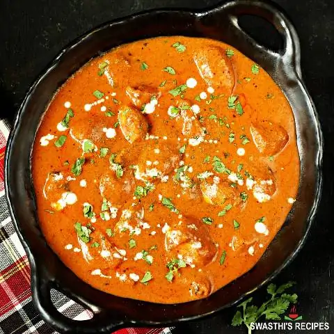 BUTTER CHICKEN