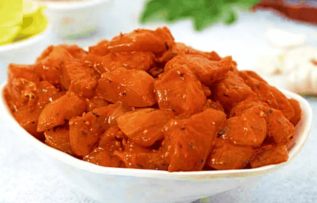 CHILLI CHICKEN
