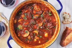 Lamb Meat Stew