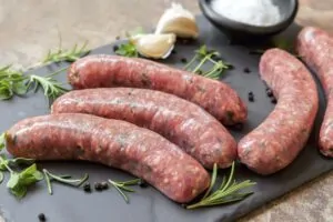 N.Z Lamb Sausage