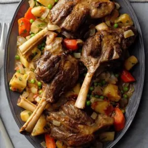 N.Z Lamb Shank Stew/Whole