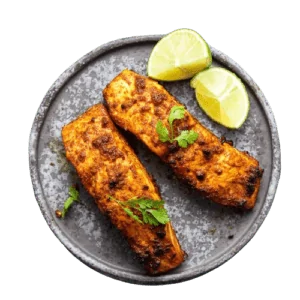 SALMON TANDOORI