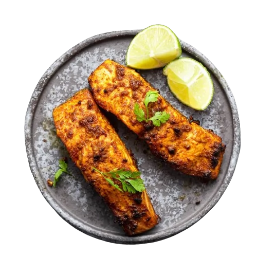 SALMON TANDOORI